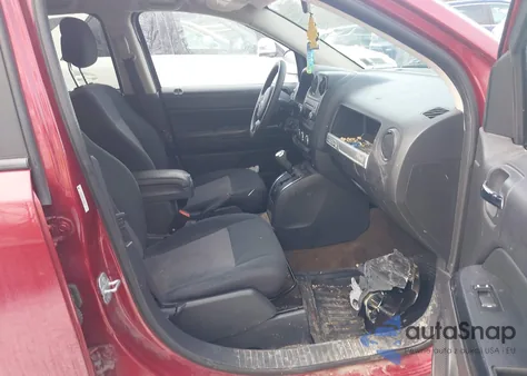 2014 Jeep Compass Sport z USA, uszkodzony, nr VIN 1C4NJDBB0ED828476